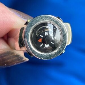 Point Me In the Right Direction! | Compass Ring sz 9